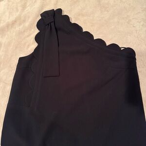 Victoria Beckham for Target Black One Shoulder Dress